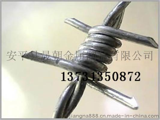 晟朝丝网制品公司专业生产单、双股刺绳